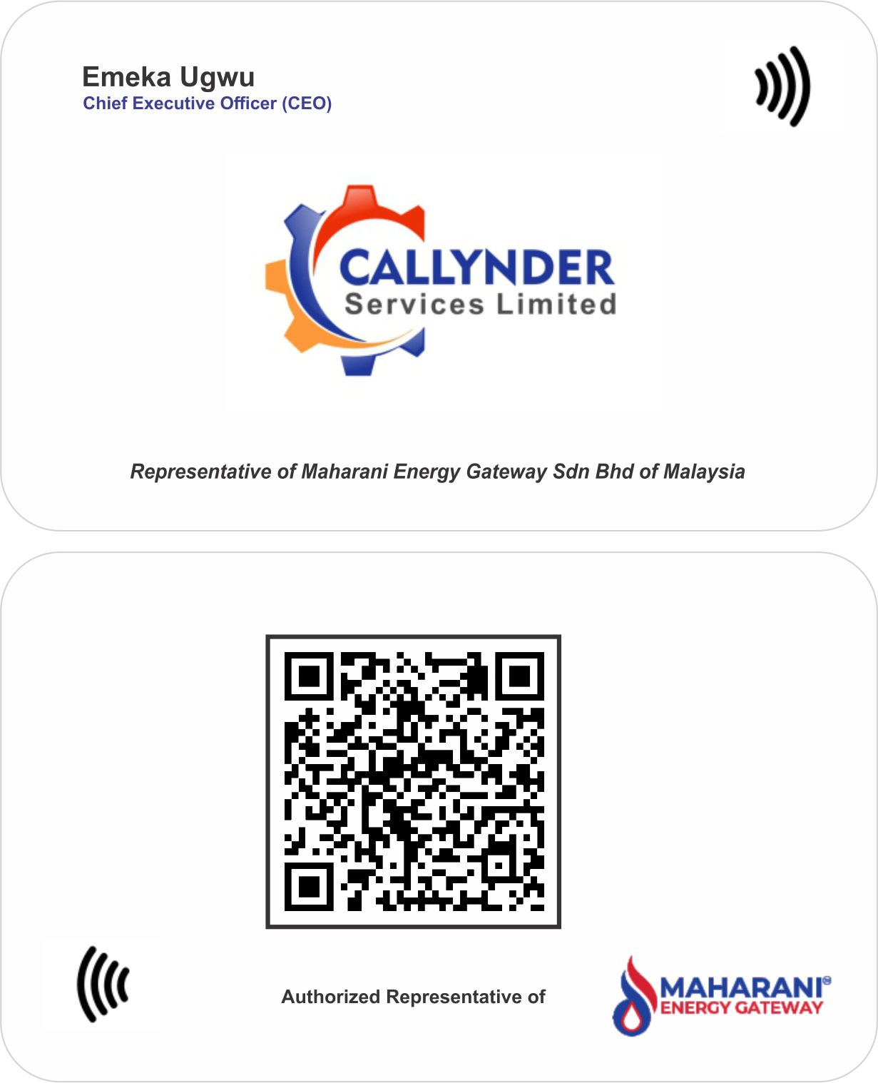 Callynder Services Limited — brand reference