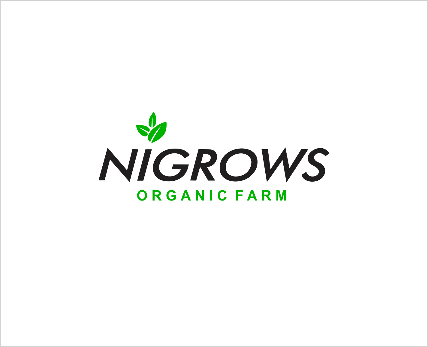 Nigrows Organic Farm — brand logo reference