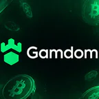 Gamdom logo