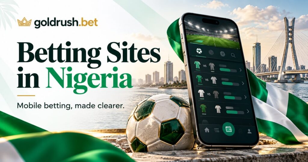 Goldrush.bet Nigeria betting guide illustration