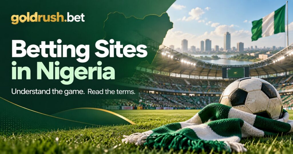 Goldrush.bet Nigeria betting guide illustration