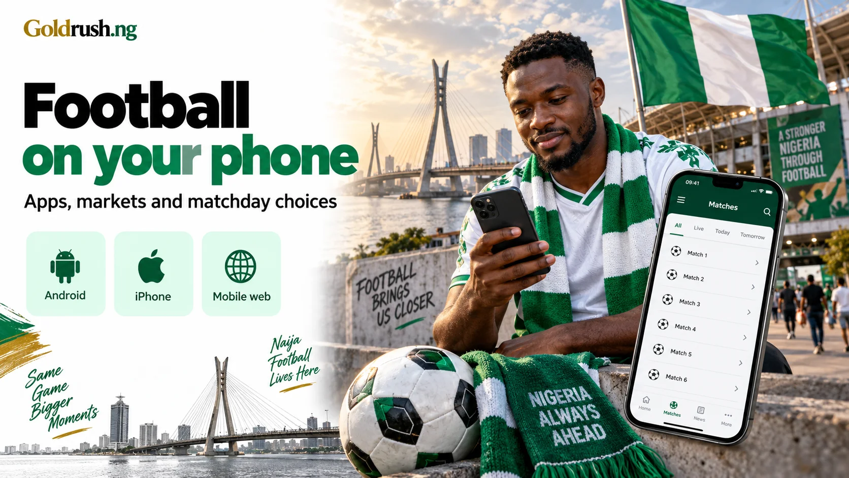 Mobile betting on Android and iPhone